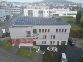 Fassadensanierung AK OÖ Bezirksstelle Rohrbach