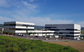 Neubau der Firma STS Baumanagement